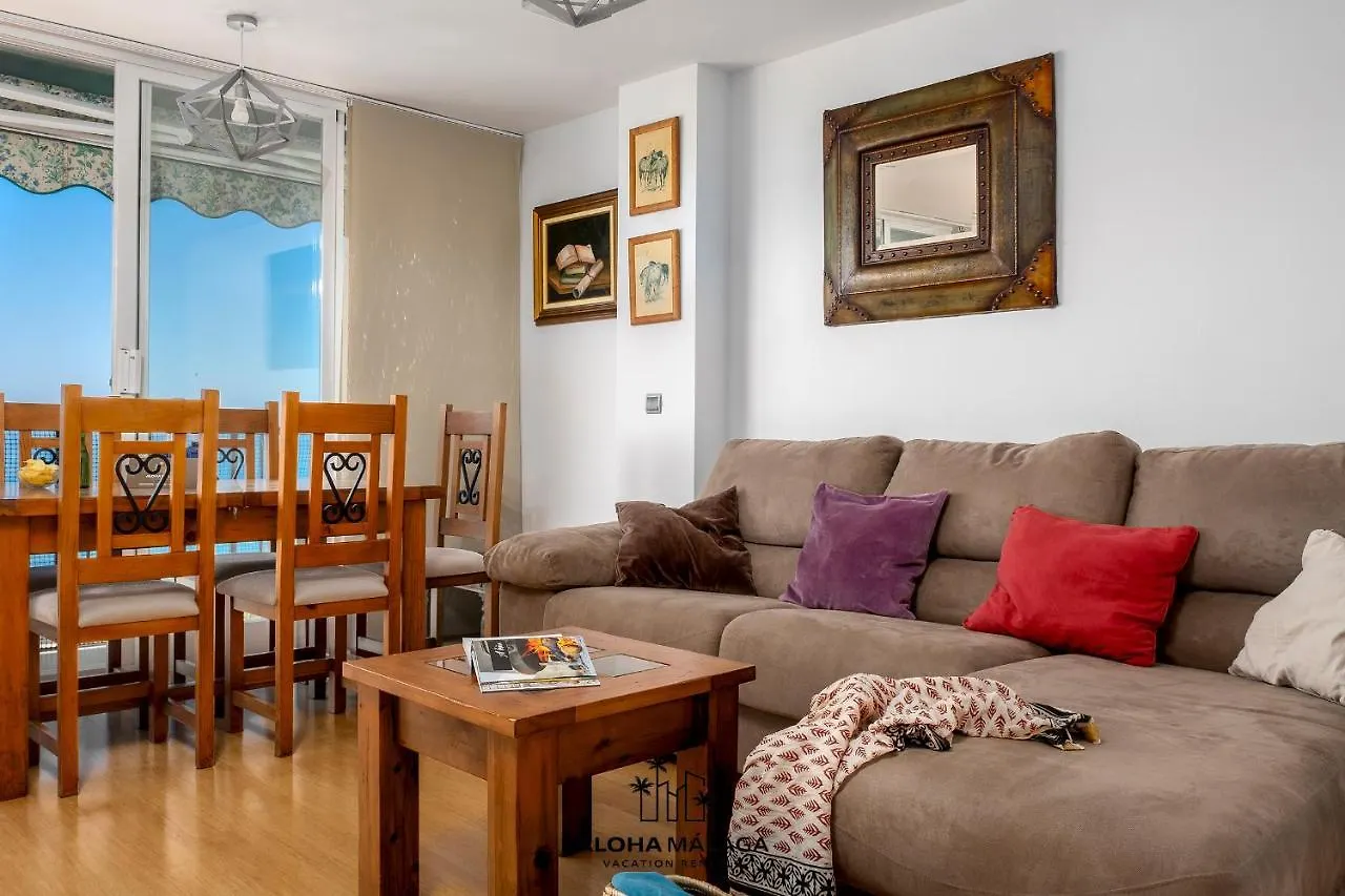 Lucila Beachfront Pedregalejo By Alohamalaga Spain
