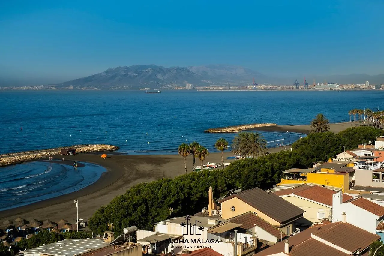 Lucila Beachfront Pedregalejo By Alohamalaga 0*, Malaga Spain
