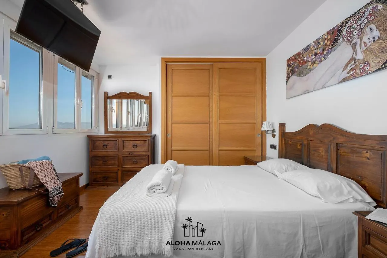 Lucila Beachfront Pedregalejo By Alohamalaga Apartment Malaga
