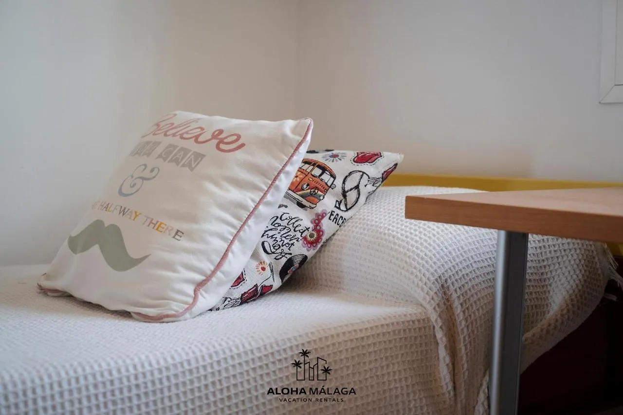 Lucila Beachfront Pedregalejo By Alohamalaga Spain