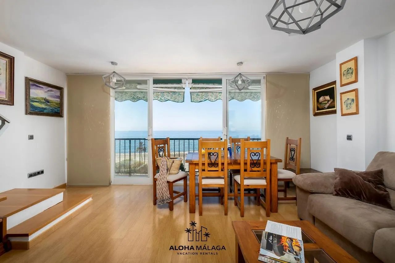 Apartment Lucila Beachfront Pedregalejo By Alohamalaga