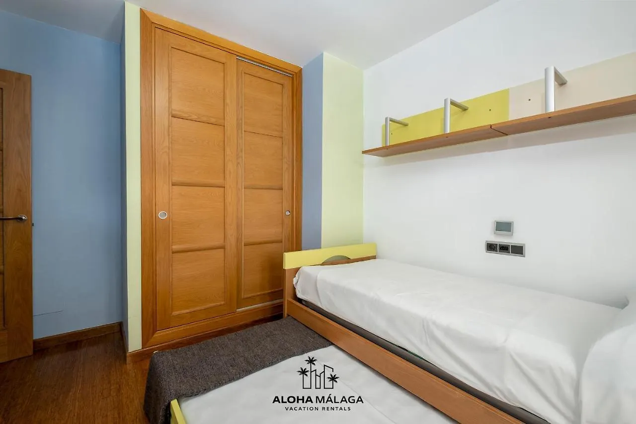Lucila Beachfront Pedregalejo By Alohamalaga Apartment