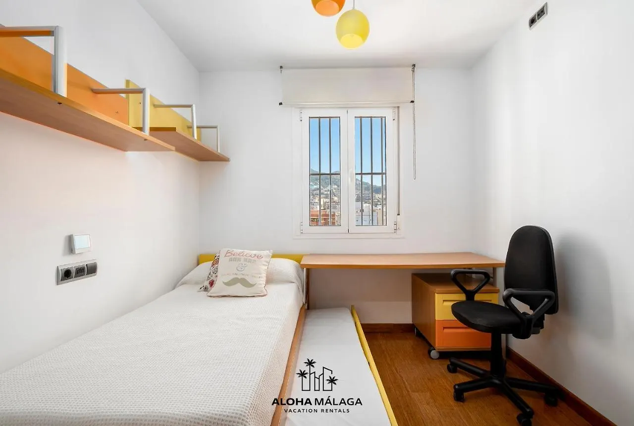 Apartment Lucila Beachfront Pedregalejo By Alohamalaga