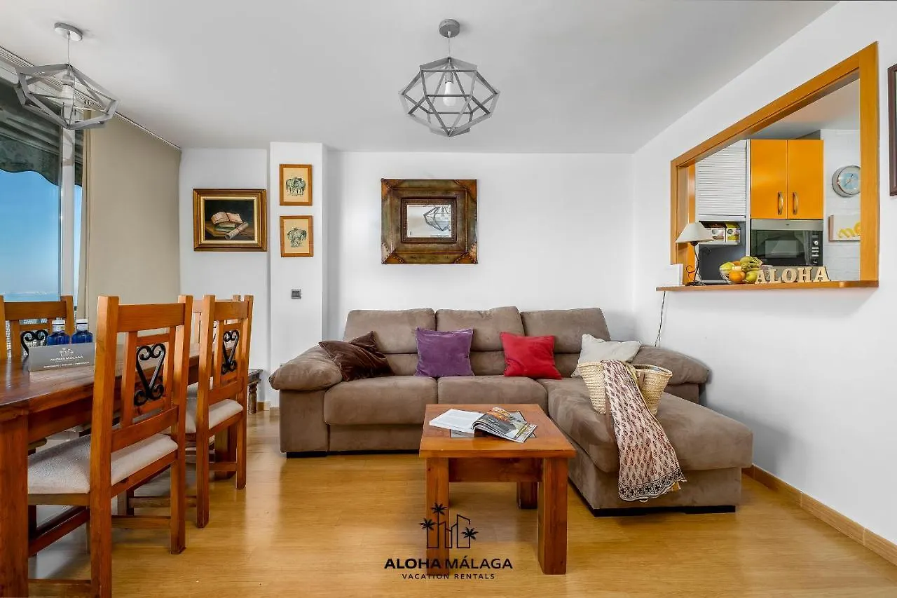 Lucila Beachfront Pedregalejo By Alohamalaga Spain