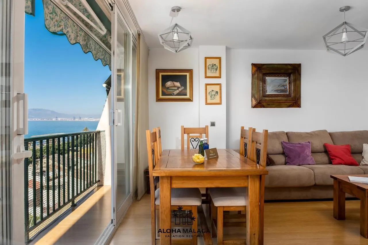 Lucila Beachfront Pedregalejo By Alohamalaga 0*, Malaga
