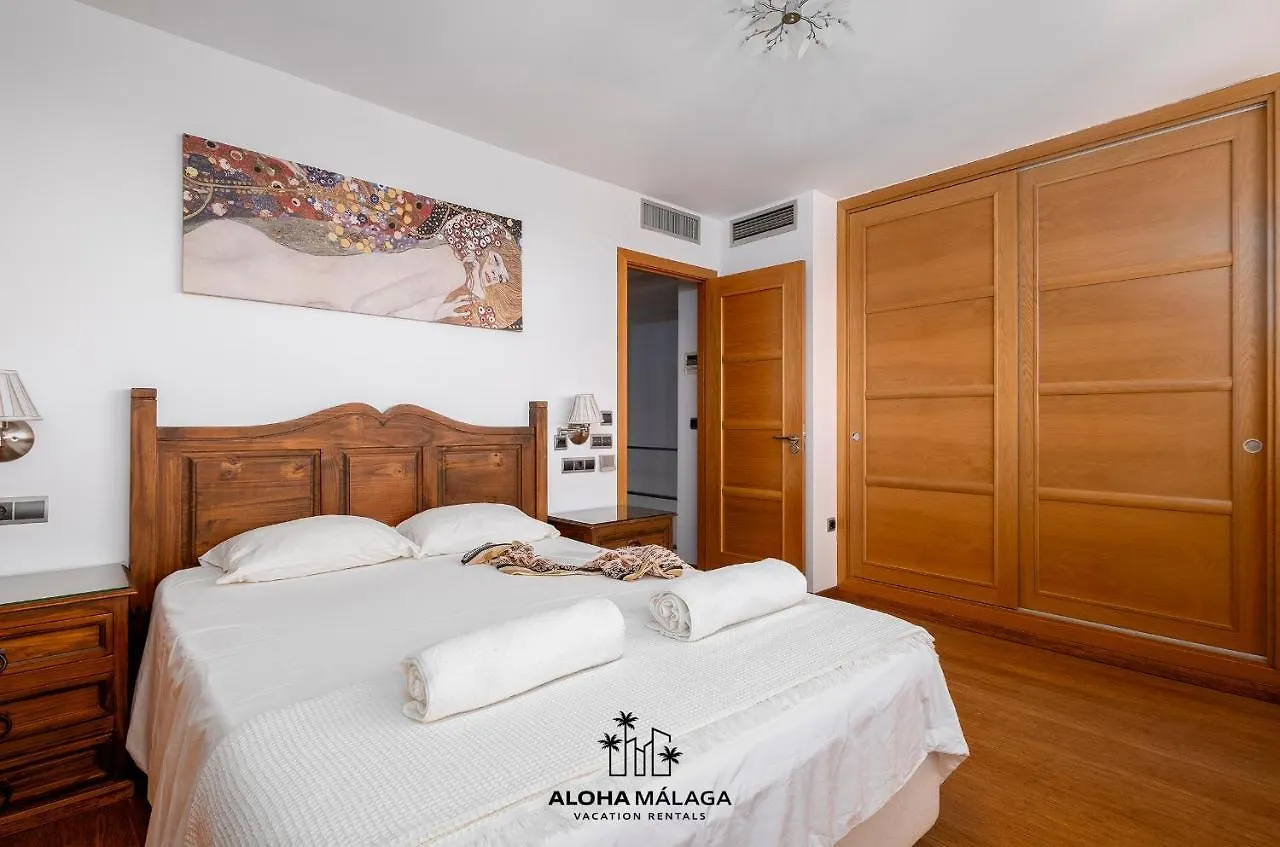 Lucila Beachfront Pedregalejo By Alohamalaga Apartment