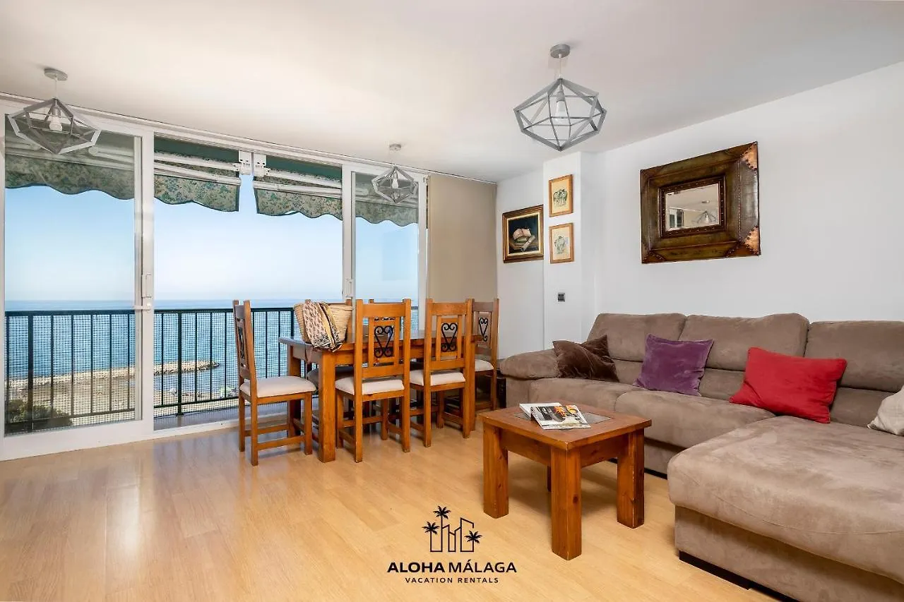 Lucila Beachfront Pedregalejo By Alohamalaga Apartment