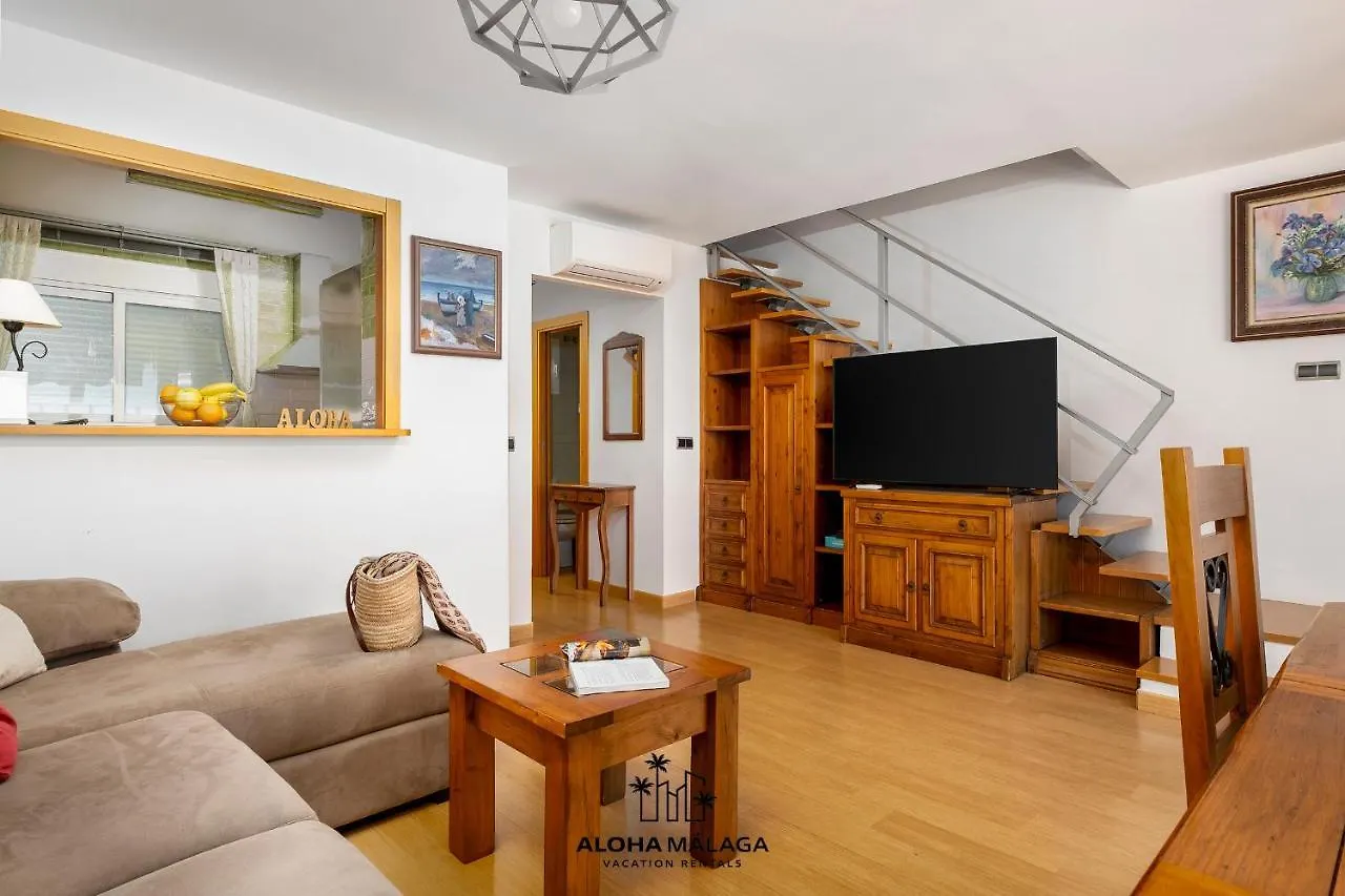 Apartment Lucila Beachfront Pedregalejo By Alohamalaga Spain